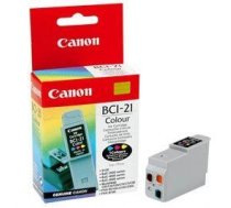 INK CARTRIDGE COLOUR BCI-21C/0955A002 CANON 0955A002