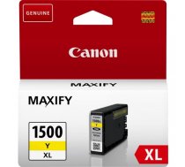 INK CARTRIDGE YELLOW PGI-1500/XL 9195B001 CANON 9195B001