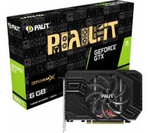 Palit GeForce GTX 1660 Ti StormX, 6GB GDDR6 192bit, HDMI, DVI, DP NE6166T018J9-161F