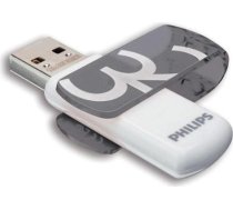 Philips USB 2.0 Flash Drive Vivid Edition (pelēka) 32GB FM32FD05B