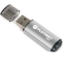 Platinet USB Flash Drive X-Depo 16GB (sudraba) PMFE16S