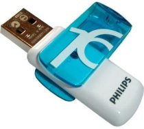 Philips USB 2.0 Flash Drive Vivid Edition (zila) 16GB FM16FD05B