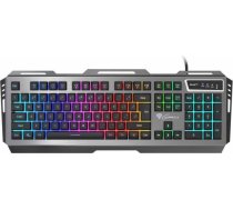 Natec Keyboard GENESIS RHOD 420 Gaming RGB Backlight, USB, US layout NKG-1234