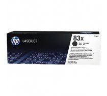 Hewlett-packard HP 83X Black LaserJet Toner Cartridge (2.200 pages) / CF283X CF283X