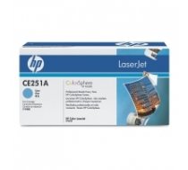 Hewlett-packard HP Color LaserJet CP3525/CM3530 Cyan Print Cartridge (7.000 pages) / CE251A CE251A