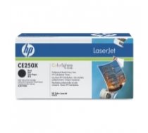 Hewlett-packard HP Color LaserJet CP3525/CM3530 Black Print Cartridge (10.000 pages) / CE250X CE250X