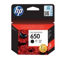 HP Ink No.650 Black 6.5ml Tintes kārtidžs CZ101AE