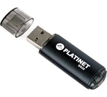 Platinet USB Flash Drive X-Depo 64GB (melna) PMFE64