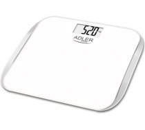 Adler Bathroom scales AD 8164 Maximum weight (capacity) 180 kg, Accuracy 100 g, Multiple user(s), White, AD 8164