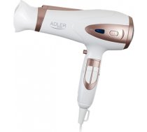 Adler Hair AD 2248 Ionic function, 2400 W, White AD 2248