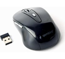 MOUSE USB OPTICAL WRL/BLACK MUSW-6B-01 GEMBIRD MUSW-6B-01
