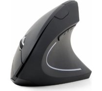 Gembird MUSW-ERGO-01 Ergonomic Wireless Black MUSW-ERGO-01