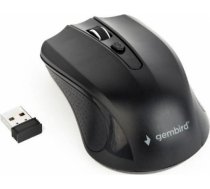 Gembird MUSW-4B-04 Wireless Black USB Mouse MUSW-4B-04