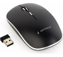 GEMBIRD USB Wireless optical mouse, black MUSW-4B-01