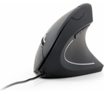 MOUSE USB OPTICAL BLACK/ERGONOMIC MUS-ERGO-01 GEMBIRD MUS-ERGO-01
