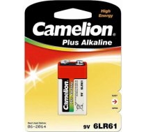 Camelion 6LF22-BP1 9V/6LR61, Plus Alkaline 6LR61, 1 pc(s) 11000122