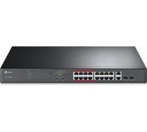 NET SWITCH 16PORT 10/100M POE+/2SFP TL-SL1218MP TP-LINK TL-SL1218MP