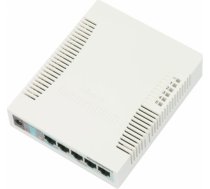 MikroTik RB260GS small SOHO Switch POE-in CSS106-5G-1S