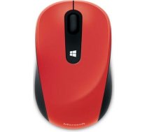 MICROSOFT SCULPT MOBILE MOUSE RED 43U-00025