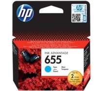 Hewlett-packard INK CARTRIDGE CYAN NO.655/CZ110AE HP CZ110AE