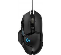 Logitech G502 HERO, wired gaming mouse, black 910-005470