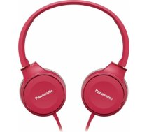 Panasonic RP-HF100E-A Headband/On-Ear, Red RP-HF100E-P