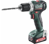 Drill driver PowerMaxx BS 12 BL /2x2,0Ah, Metabo 601038500&MET