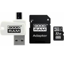 Goodram MicroSD 32GB All in one class 10 UHS I + Card reader M1A4-0320R12