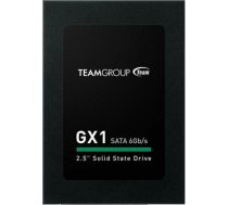 Team Group SSD GX1 480GB 2.5'', SATA III 6GB/s, 530/430 MB/s T253X1480G0C101