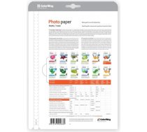 ColorWay Matte Photo Paper, 20 Sheets, A4, 190 g/m² PM190020A4