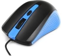 Omega OM05BL Standarta 3D Optiskā Datora Pele Ar Vadu / 1000 DPI / USB Zila OM05BL