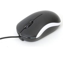 Omega OM07VW Standarta Optiskā Datora Pele Ar Vadu / 1000 DPI / USB Balta OMEGA