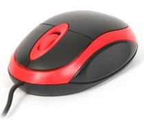 Omega OM06VR Standarta Optiskā Datora Pele Ar Vadu / 1200 DPI / USB Sarkana OMEGA