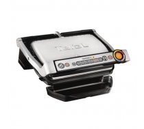 TEFAL GC712D34 OptiGrill+ Silver/Black 2000W Elektriskais grils GC712D34