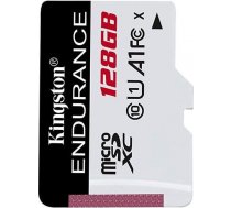 Kingston 128GB microSDXC Endurance 95R/45W C10 A1 UHS-I Card Only SDCE/128GB