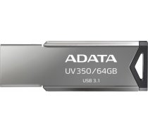 ADATA UV350 64 GB, USB 3.1 AUV350-64G-RBK