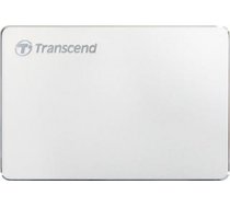 Transcend 2TB, 2.5'' Portable HDD, StoreJet C3S, Aluminum alloy, type C TS2TSJ25C3S