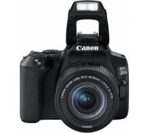 Canon EOS 250D + 18-55mm IS STM Kit, melns 3454C002
