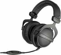 Beyerdynamic Monitoring headphones for drummers and FOH-Engineers DT 770 M Headband/On-Ear, 3.5 mm and adapter 6.35 mm, Black, Noice canceling, 472786