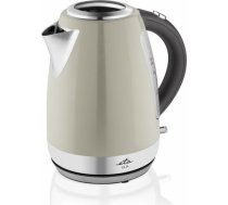 ETA Kettle Ela Standard, Stainless steel, Cream, 2100 W, 360° rotational base, 1.7 L ETA859890070