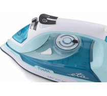 ETA Tiara II Blue, 2200 W, Steam Iron, Continuous steam 40 g/min, Steam boost performance 120 g/min, Anti-drip function, Anti-scale system, Vertical steam function, Water tank capacity 450 ml ETA026990000