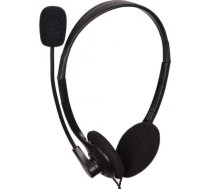 Gembird MHS-123 Stereo headset, Black MHS-123
