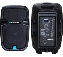 Blaupunkt PA10 Black Portatīvs Bluetooth skaļrunis ar FM radio / microSD / AUX / MP3 PA10