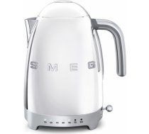 Smeg KLF04SSEU Variable temperature kettle Steel 50's Style Aesthetic tējkanna 1.7L KLF04SSEU