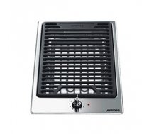 Smeg PGF30B gāzes plīts virsma, iebūvējama PGF30B