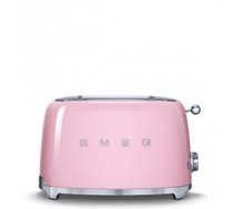 Smeg TSF01PKEU 2 slice toaster Pink Tosteris TSF01PKEU