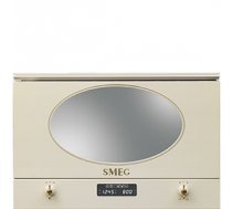 Smeg MP822PO Coloniale Cream 22L mikroviļņu krāsns, iebūvējama MP822PO