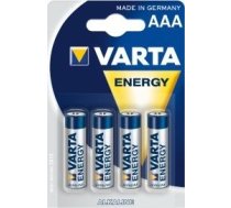 VARTA Alkaline batteries R3 (AAA) 4pcs energy BAVA 4103