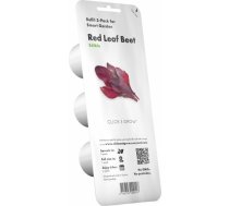 Clicktronic Click & Grow Smart Garden refill Red Leaf Beet 3pcs
