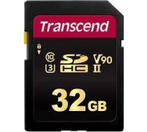 Transcend micro SDHC 700S 32GB CL10 UHS-II U3 Memory Atmiņas karte TS32GSDC700S